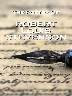 cover image of The Poetry of Robert Louis Stevenson